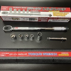 エマーソントルクレンチ新品未使用品！！トルクレンチラスト出品の画像