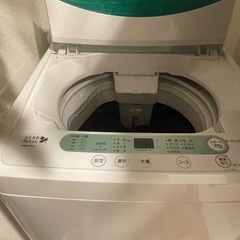 洗濯機の画像