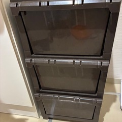 三段ボックス