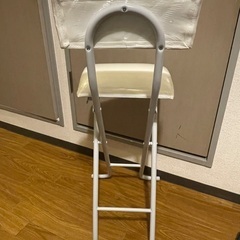 ニトリ ハイチェア シャム WHの画像