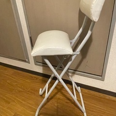 ニトリ ハイチェア シャム WHの画像