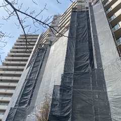 鳶職人大募集！未経験も大歓迎👍👍 「【急募】高収入＆即採用！足場工事スタッフ」の画像