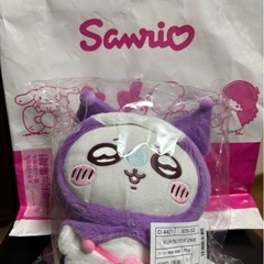 クロミ モモンガ サンリオ ちいかわ ぬいぐるみ 新品の画像
