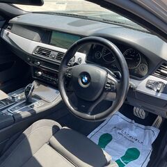 月々30000円～★自社ローン専門店★BMW5シリーズ★Mスポーツ★車高調★社外マフラー★の画像
