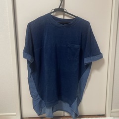 デニム風Tシャツ