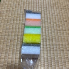 【決定】キッチンスポンジ　ソフト　5枚の画像