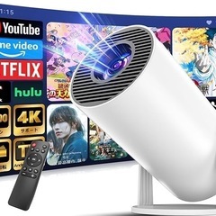 4K対応プロジェクター 18000ルーメン　270°回転