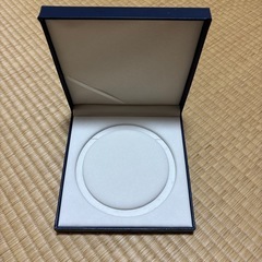 パールネックレスケース　真珠ネックレスケース　ネイビー　高級感の画像