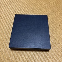 パールネックレスケース　真珠ネックレスケース　ネイビー　高級感の画像