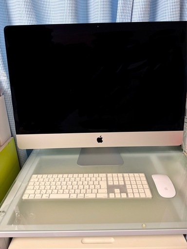 Apple iMac 2019 27インチ 5K Intel Core i5 メモリ40GB増設済み