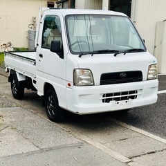 スバル サンバー TC4WD 5MT 8万km PS LE-TT...