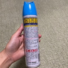 靴の消臭スプレーの画像