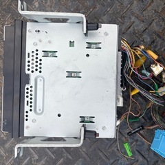 動作OK！VIE-X08v アルパイン　カーナビまで地図の画像