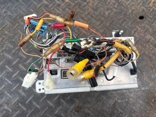 動作OK！VIE-X08v アルパイン　カーナビまで地図