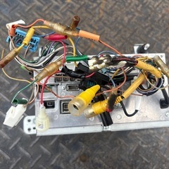 動作OK！VIE-X08v アルパイン　カーナビまで地図の画像