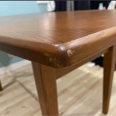 unico NOLD シリーズ ダイニングテーブル