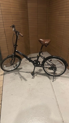 【在庫限り】 折りたたみ自転車 (ちな) 東十条の折りたたみ自転車の中古 自転車本体