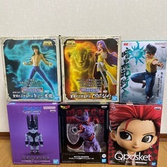 聖闘士星矢＋幽遊白書＋ジョジョその他2点
