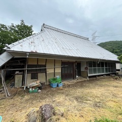 古民家の残留物