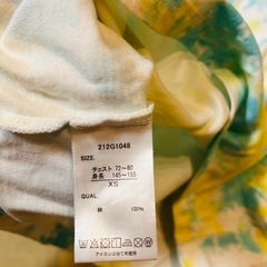 美品⭐︎Gotcha タイダイ Tシャツ X-Small レディースの画像
