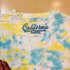 美品⭐︎Gotcha タイダイ Tシャツ X-Small レディースの画像