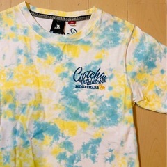 美品⭐︎Gotcha タイダイ Tシャツ X-Small レディースの画像