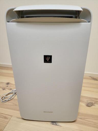 シャープ 冷風 衣類乾燥 除湿機 CM-P100-W (245) 伴中央の季節