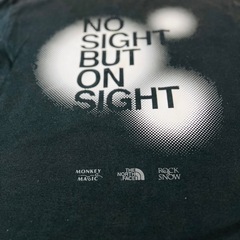 THENORTHFACE ×monkeymagic×ROCKSNOW Tシャツの画像