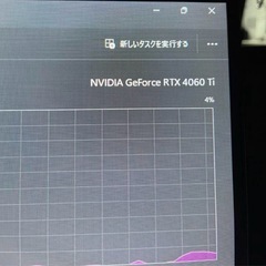 ゲーミングPC【Ryzen7-5700x 4060ti】の画像