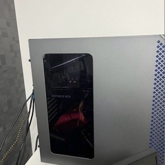 ゲーミングPC【Ryzen7-5700x 4060ti】の画像