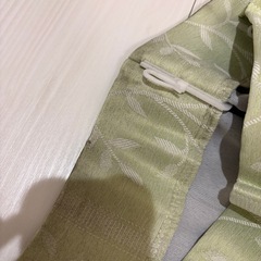 カーテン ミドリ みどりの画像
