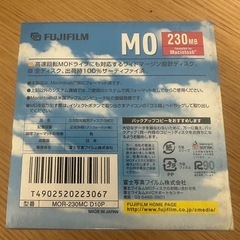 FUJIFILM MO 230MB Macintosh 30枚の画像