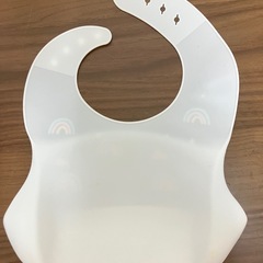 美品　赤ちゃんエプロンの画像
