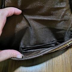 キャンセルにより再開　クラッチバッグの画像