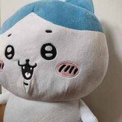 ♡ちいかわ♡ ハチワレ BIGぬいぐるみの画像