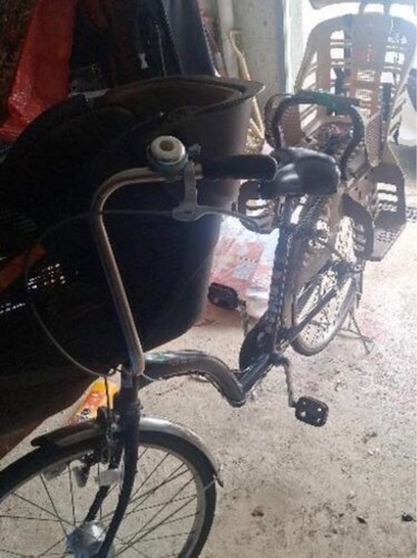 子供乗せ3人乗り自転車