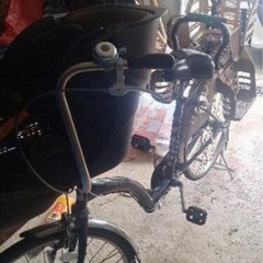 子供乗せ3人乗り自転車