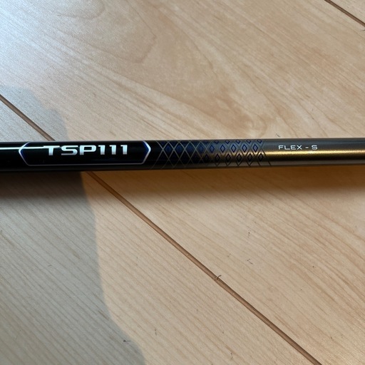 TSP111 フレックスSシャフト5W用　タイトリストスリーブ