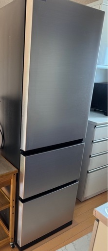 HITACHI 冷蔵庫375ﾘｯﾄﾙ（左開き）