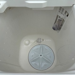 ☆2槽式洗濯機 アクア 4.5Kg　2018年製の画像