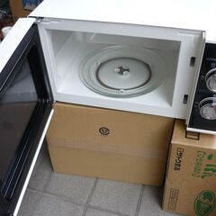 電子レンジ　ELSONIC　２０２０年製の画像