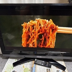 液晶テレビ　東芝REGZA  32型