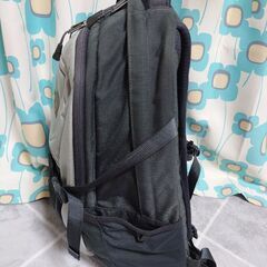 (お渡し済)【THE NORTH FACE／リュック／登山用】グレー／アウトドアの画像