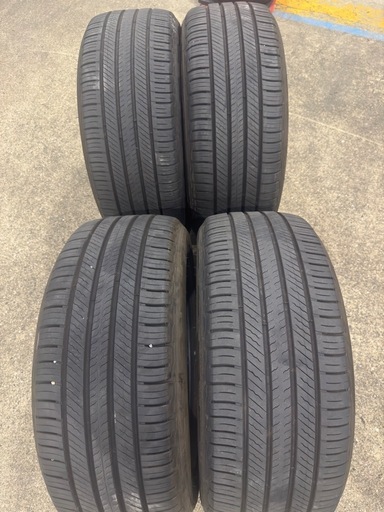 ミシュラン 235/55R18 4本　PRIMACY SUV +