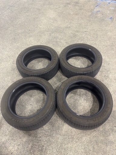 ミシュラン 235/55R18 4本　PRIMACY SUV +