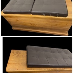 ベンチチェストの画像