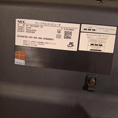 NEC VALUESTAR S パソコン PC-VS370SSW-KSの画像