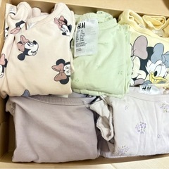 ベビー服 5点の画像