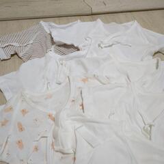 まとめ売り　7点セット　短肌着　新生児　夏　ベビー服　出産準備の画像