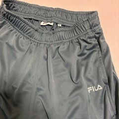 FILAのTシャツとトレパン　スポーツジム用の画像